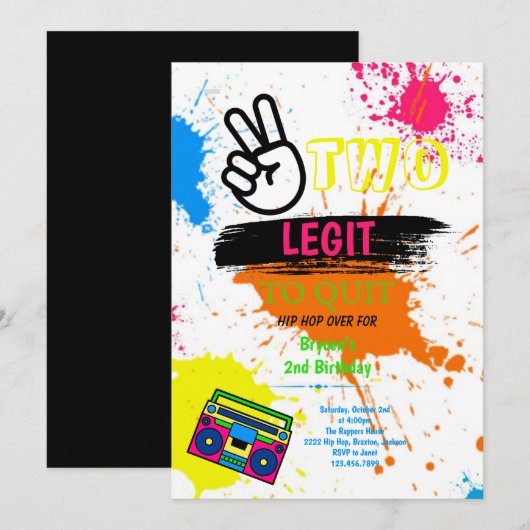 ZWEI BÜCHER, DIE 2. EINLADUNG (Vorne/Hinten)