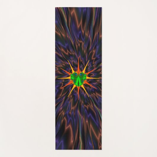 Zwei Bug Yogamatte (Vorderseite)