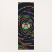 Zwei Bug Yogamatte (Rückseite)