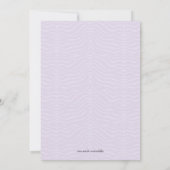 Zwei Bundles Joy Twin Boys Baby Dusche laden ein Einladung (Rückseite)