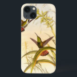 Zwei bunte Kolibris, die die gleiche Blume iPhone 13 Hülle<br><div class="desc">Künstler John Gould war über Vögel leidenschaftlich. Diesbezüglich gefärbt zeichnend,  werden die zwei Kolibris und die Blume schön dargestellt. Die Details in dieser bunten schönen Kunst erfreuen jeden möglichen Kunstliebhaber.</div>