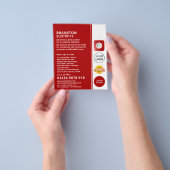 Zwei Button Power Socket, Elektrische Werbung Flyer (Gruppe)