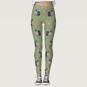 Zwei Cairn-Terrier Leggings