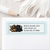 Zwei Cairn Terriers (Insitu)