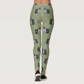 Zwei Cairn Terriers Leggings (Rückseite)