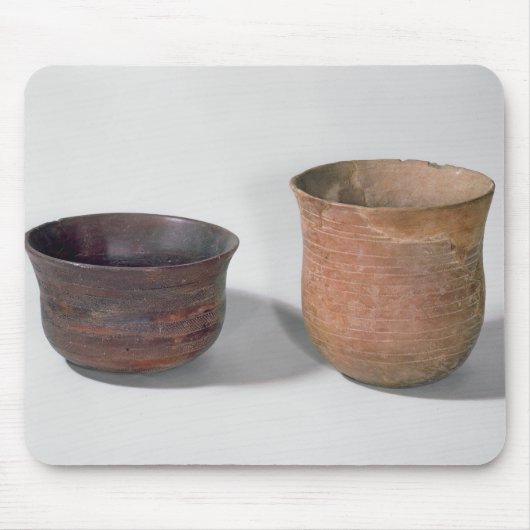 Zwei campaniform Vasen Mousepad (Vorne)