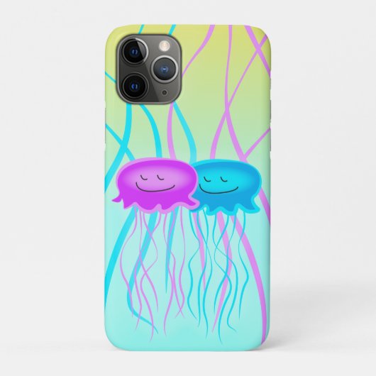 Zwei Cartoon Case-Mate iPhone Hülle (Rückseite)