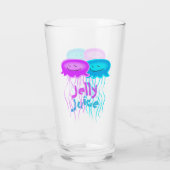 Zwei Cartoon Glas (Rückseite)