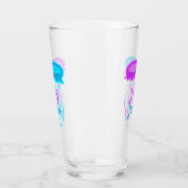 Zwei Cartoon Glas (Links)