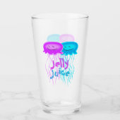 Zwei Cartoon Glas (Vorderseite)
