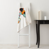 Zwei Cartoon-Raptoren fahren mit einem Motorroller Sherpadecke (Beispiel)