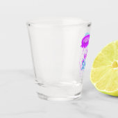 Zwei Cartoon Schnapsglas (Links)