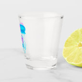 Zwei Cartoon Schnapsglas (Rechts)