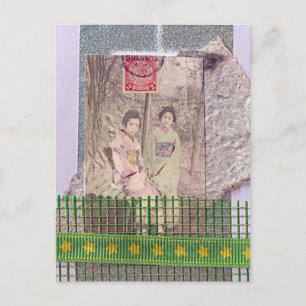 Zwei Cent ATC Postkarte