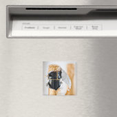 Zwei Champagnerflaschen Magnet (In Situ (Geschirrspüler))