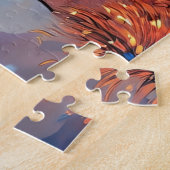 Zwei charmante Enten Puzzle (Seite)