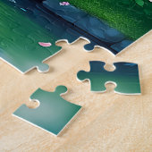 Zwei charmante Hütten Puzzle (Seite)