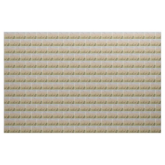 Zwei Cheetahs im Blick Stoff (Yard (91,4 cm))