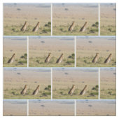 Zwei Cheetahs im Blick Stoff (Muster)