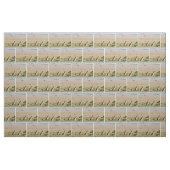 Zwei Cheetahs im Blick Stoff (Fat Quarter (45,7 x 55,9 cm))