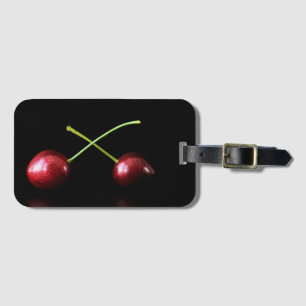 Zwei Cherries bc ltcnm Gepäckanhänger