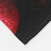 Zwei Cherries fbcnm Fleecedecke (Ecke)