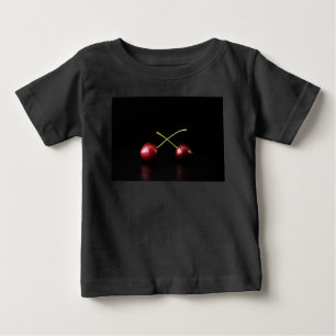 Zwei Cherries iccnm Baby T-shirt