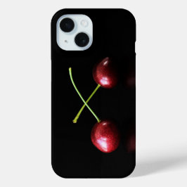 Zwei Cherries iphcna Case-Mate iPhone Hülle