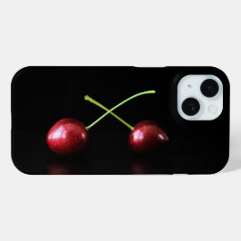 Zwei Cherries iphcna Case-Mate iPhone Hülle