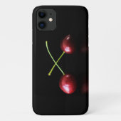 Zwei Cherries iphcna Case-Mate iPhone Hülle (Rückseite)