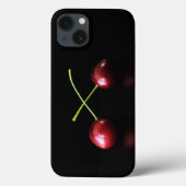 Zwei Cherries iphcnm Case-Mate iPhone Hülle (Rückseite)