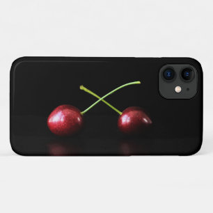 Zwei Cherries iphcnm Case-Mate iPhone Hülle