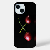 Zwei Cherries iphcnm Case-Mate iPhone Hülle (Rückseite)