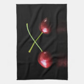Zwei Cherries ktcnm Geschirrtuch (Vertikal)