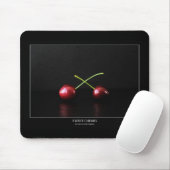 Zwei Cherries MP arc4 Mousepad (Mit Mouse)