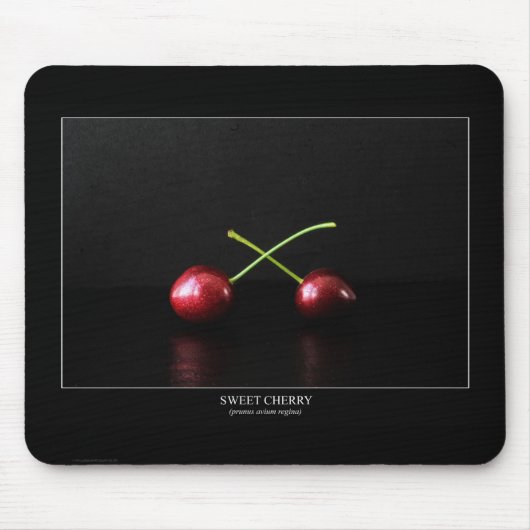 Zwei Cherries MP arc4 Mousepad (Vorne)