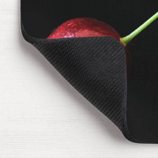 Zwei Cherries mpcnm Mousepad (Ecke)