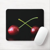 Zwei Cherries mpcnm Mousepad (Mit Mouse)