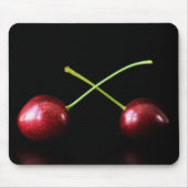 Zwei Cherries mpcnm Mousepad (Vorne)