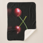 Zwei Cherries sbcna Sherpadecke (Vorderseite)