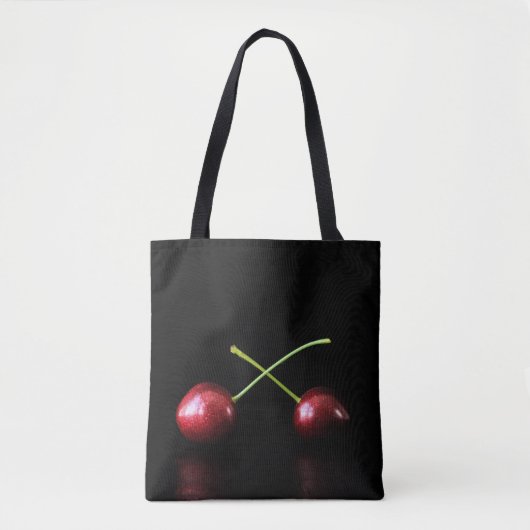 Zwei Cherries stcna Tasche (Vorderseite)