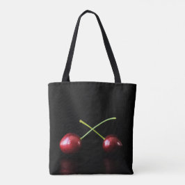 Zwei Cherries stcna Tasche