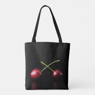 Zwei Cherries stcna Tasche