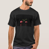 Zwei Cherries T-Shirt (Vorderseite)