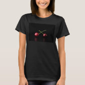 Zwei Cherries wccm T-Shirt (Vorderseite)