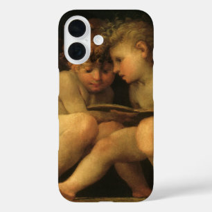 Zwei Cherubim lesen von Rosso Fiorentino, Engel iPhone 16 Hülle