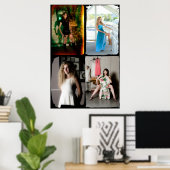 Zwei Chycks für 2017 Poster (Heimbüro)