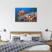 Zwei Clownfische Leinwanddruck (Insitu (Schlafzimmer))