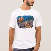 Zwei Clownfish T-Shirt (Vorderseite)
