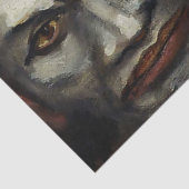 Zwei Clowns von Walt Kuhn Seidenpapier (Detail)